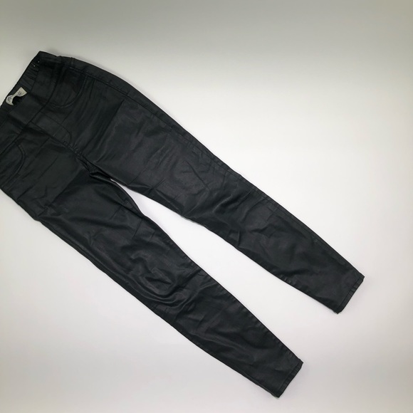 Madewell Black Legging Pants Waist 27” - Picture 3 of 8